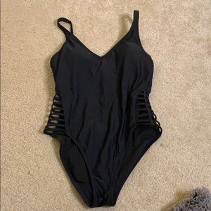 Black Bathing Suit